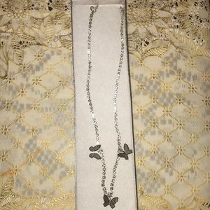 Butterfly necklace